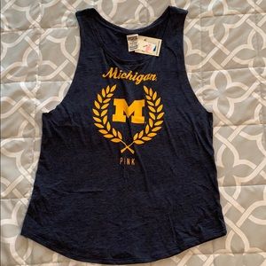 PINK by Victoria Secret Michigan Tank